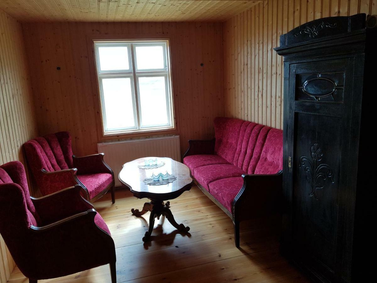 Brjánslækur Gamli bærinn Exterior foto